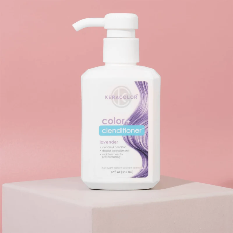 Colour + Clenditioner Lavender 355ml