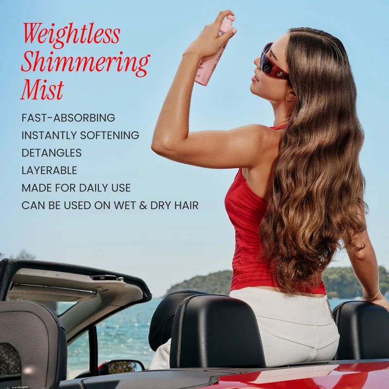 HG Strawberry Gum Miracle Mist Leave-In-Conditioner + Heat Protect 150ml