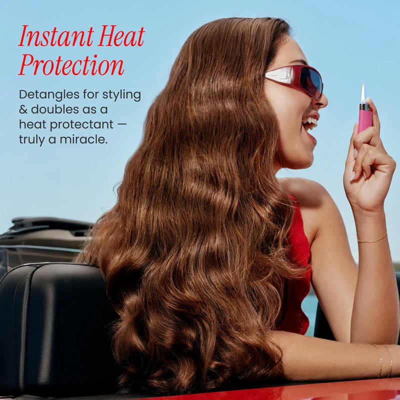 HG Strawberry Gum Miracle Mist Leave-In-Conditioner + Heat Protect 150ml