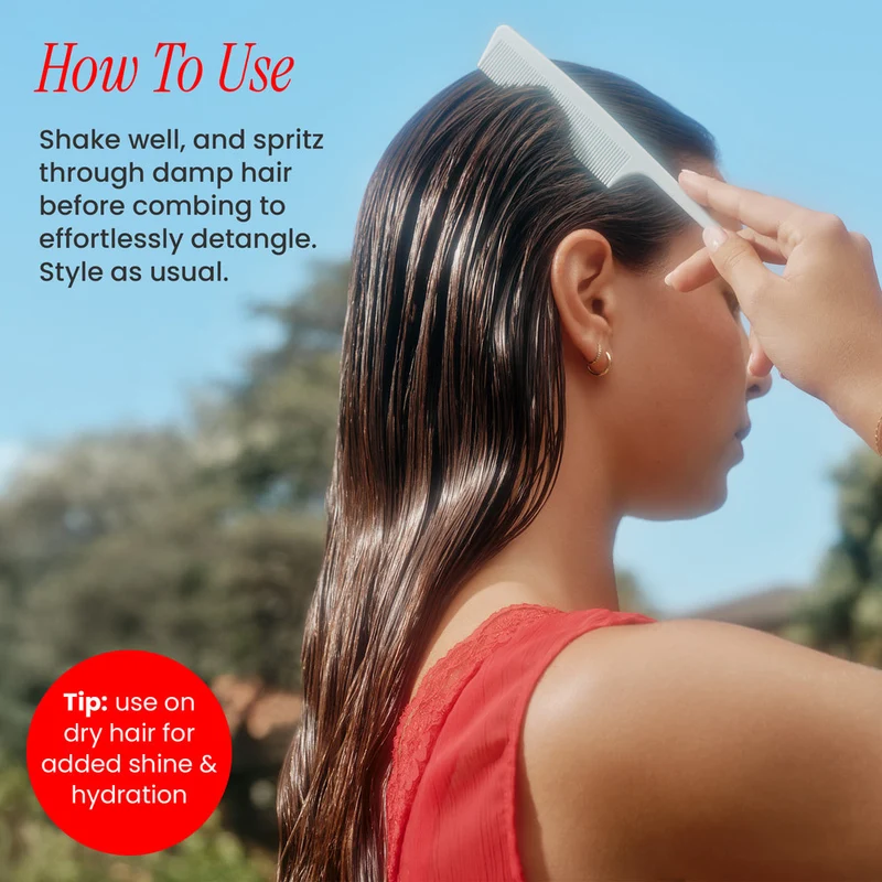 HG Strawberry Gum Miracle Mist Leave-In-Conditioner + Heat Protect 150ml