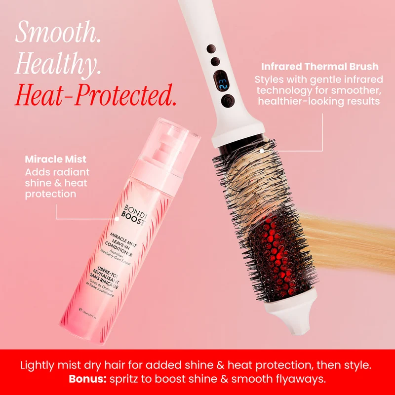 HG Strawberry Gum Miracle Mist Leave-In-Conditioner + Heat Protect 150ml