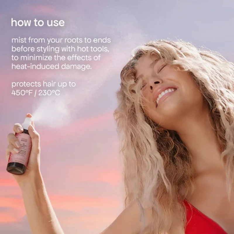 HG Strawberry Gum Heat Protect Spray Limited Edition 125ml