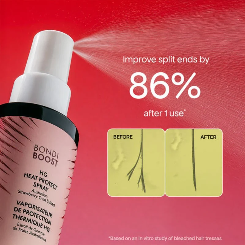HG Strawberry Gum Heat Protect Spray Limited Edition 125ml