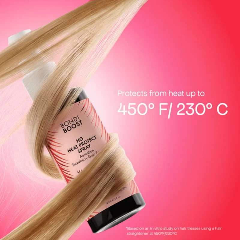 HG Strawberry Gum Heat Protect Spray Limited Edition 125ml