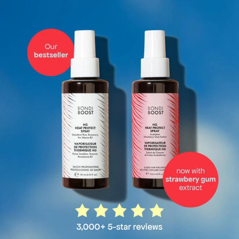 HG Strawberry Gum Heat Protect Spray Limited Edition 125ml