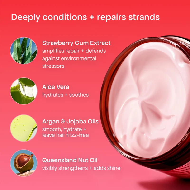 HG Strawberry Gum Miracle Hair Mask 250ml