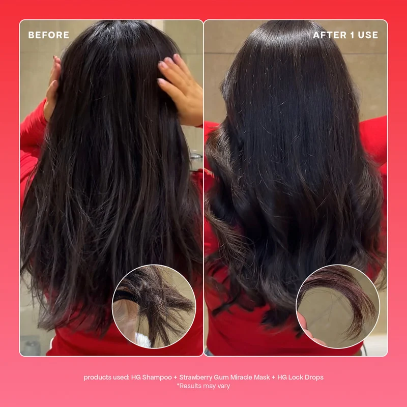 HG Strawberry Gum Miracle Hair Mask 250ml