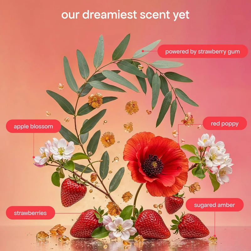 HG Strawberry Gum Miracle Hair Mask 250ml