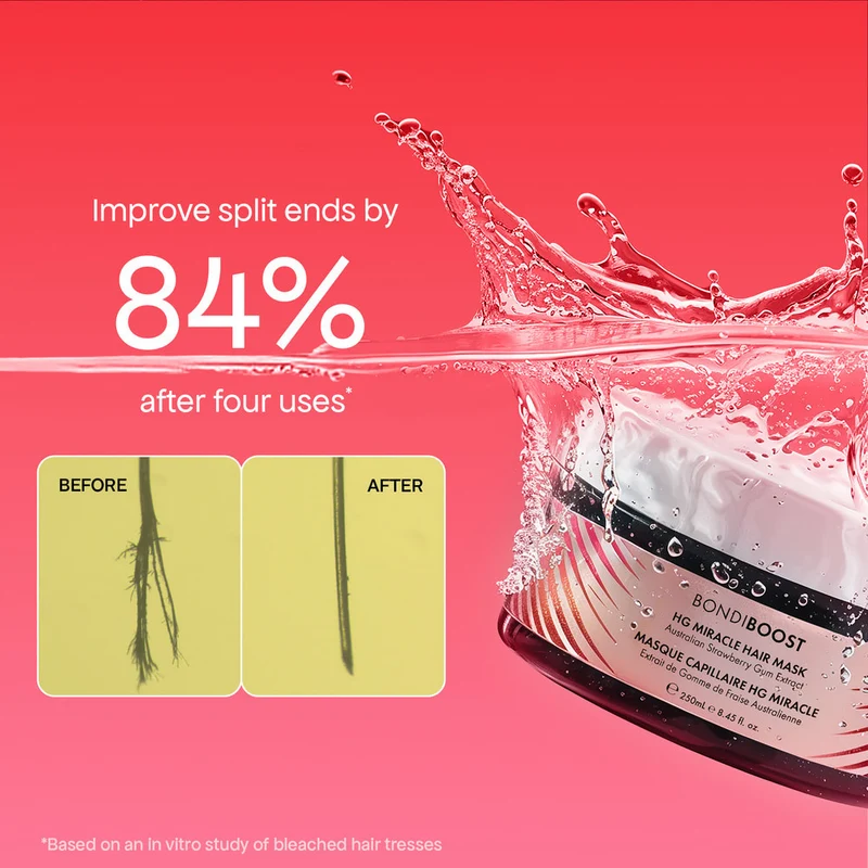 HG Strawberry Gum Miracle Hair Mask 250ml