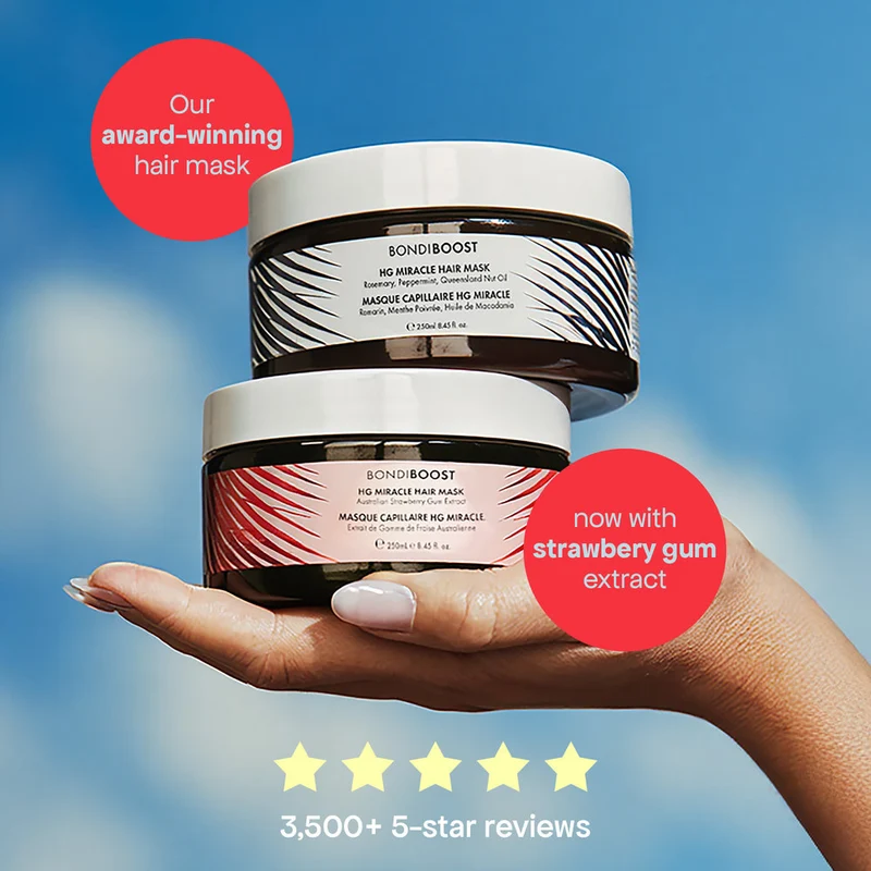 HG Strawberry Gum Miracle Hair Mask 250ml