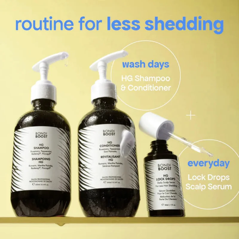 Shed Happens Hair Thinning Trio