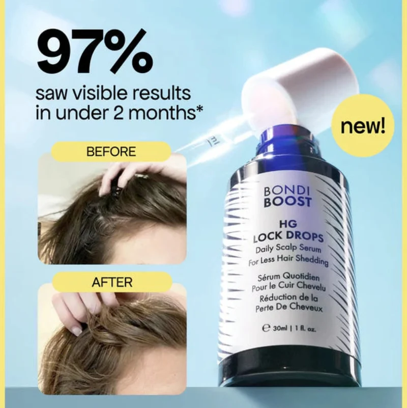 Shed Happens Hair Thinning Trio