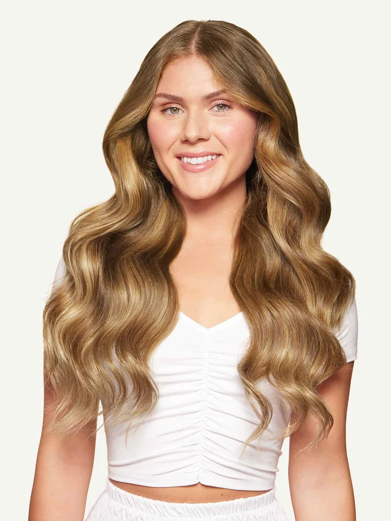 20" Classic Bronde Balayage Clip-Ins (220g)