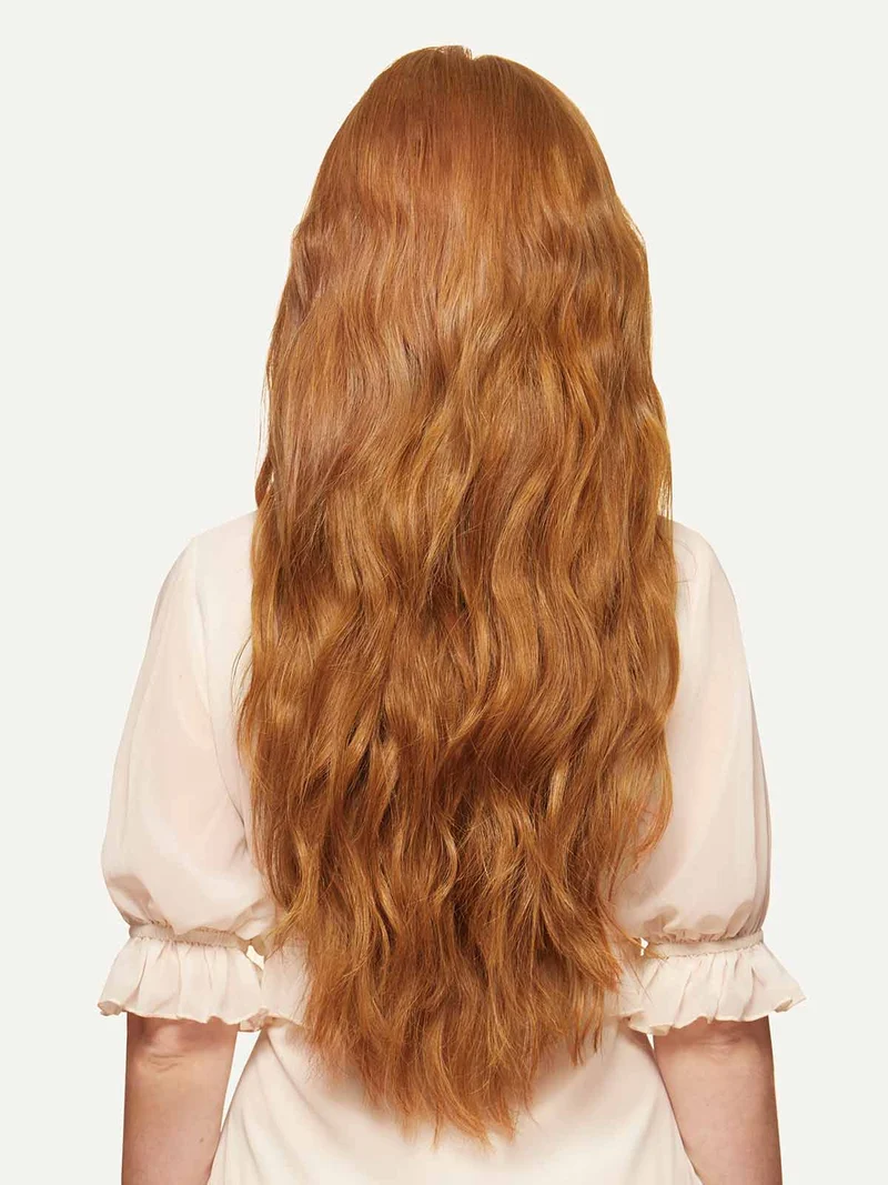 20" Classic Natural Red Clip-Ins (220g)