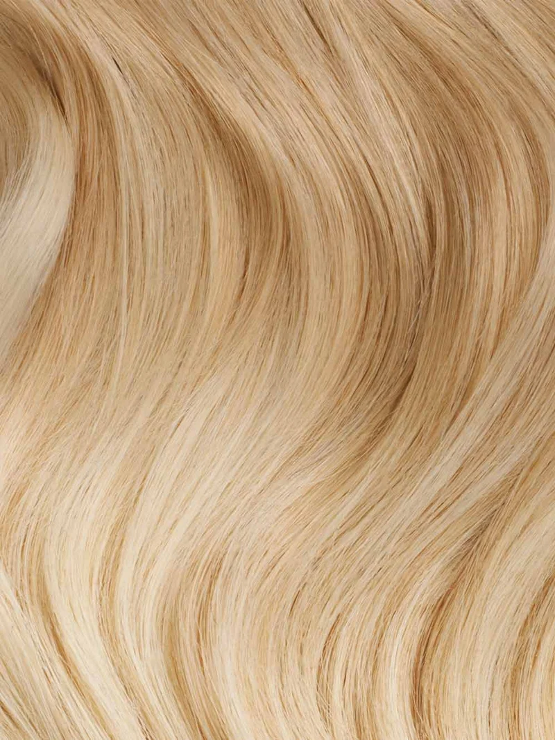 12" Seamless Blonde Balayage Clip-Ins (150g)