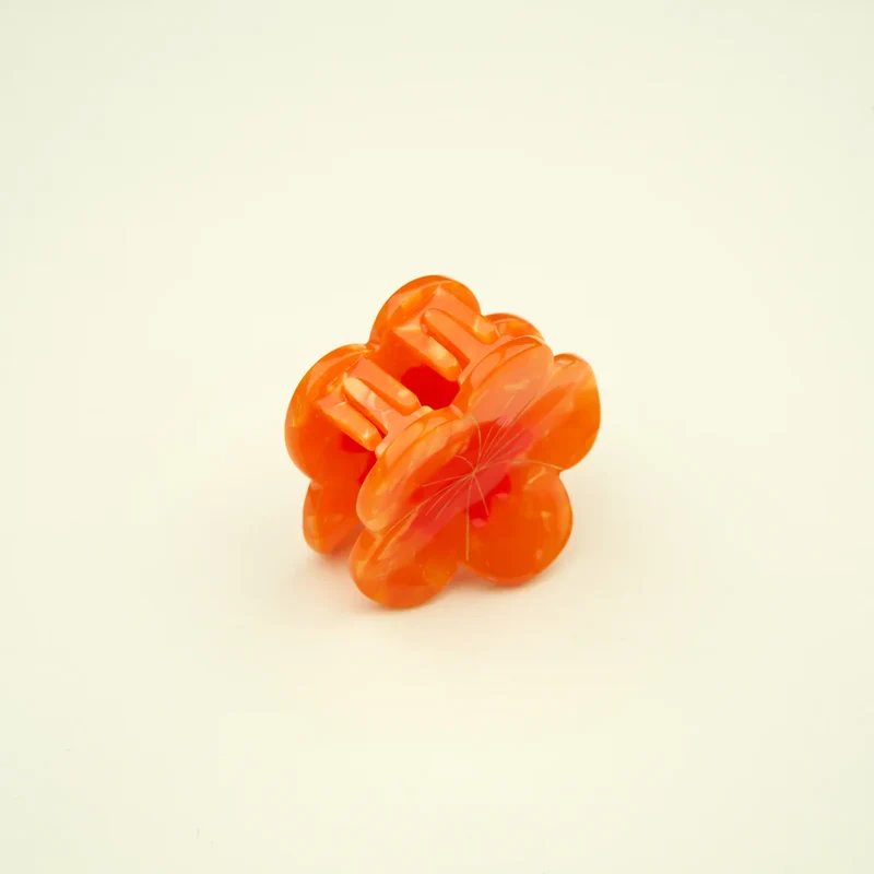 Nasturtium Mini Hair Claw