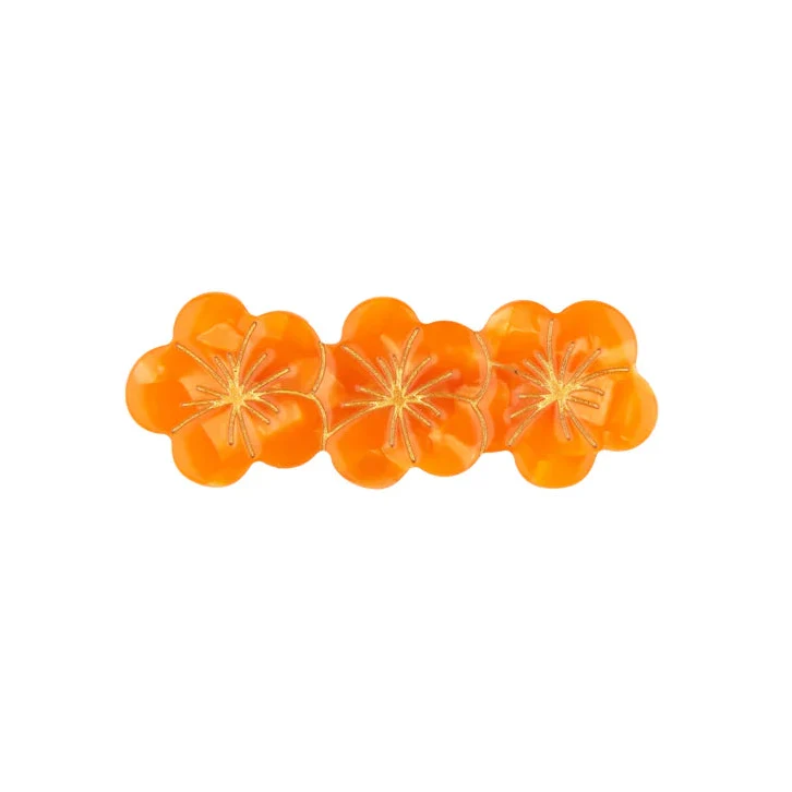 Nasturtium Hair Clip