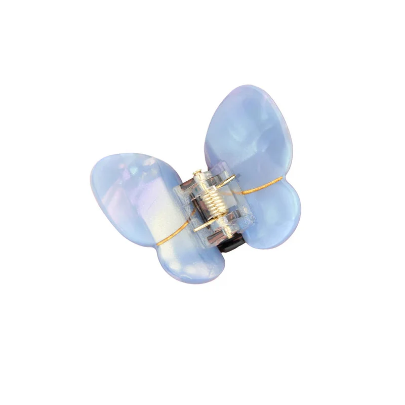 Lavender Butterfly Mini Hair Claw