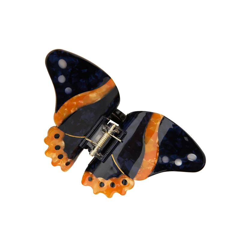 Black Butterfly Hair Claw