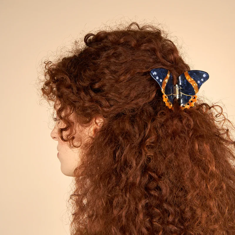 Black Butterfly Hair Claw