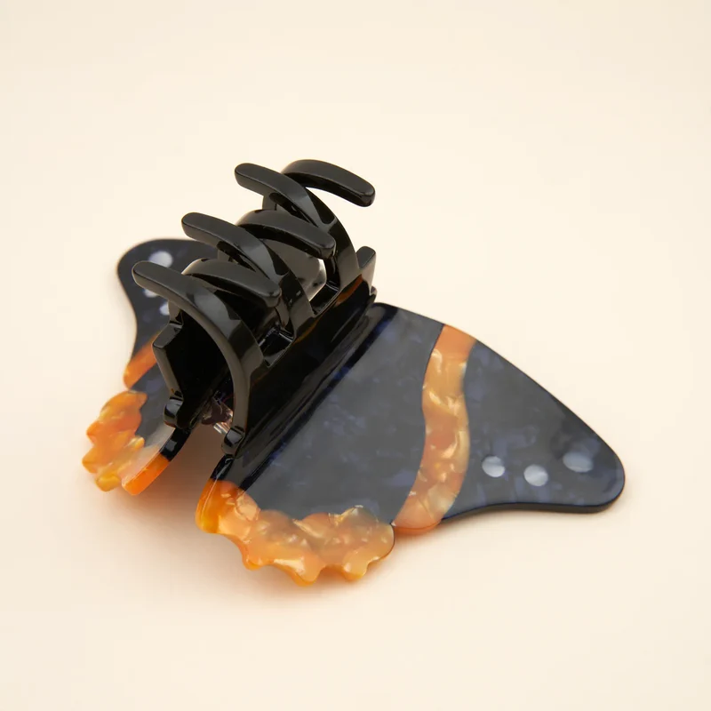 Black Butterfly Hair Claw