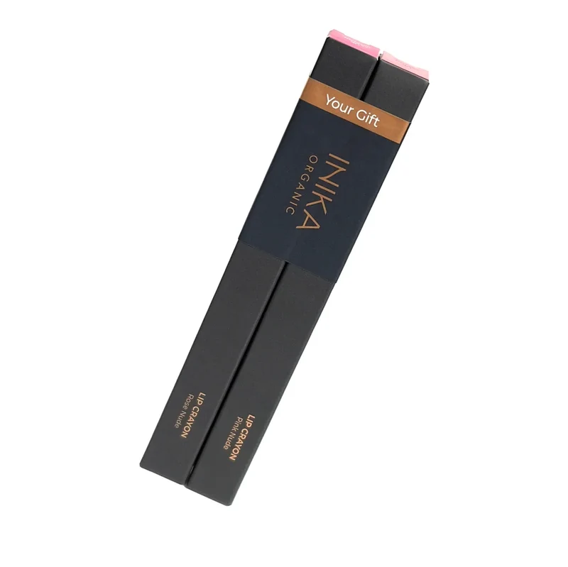 Geschenk von Inika - 2 x Lip Crayon 3 g
