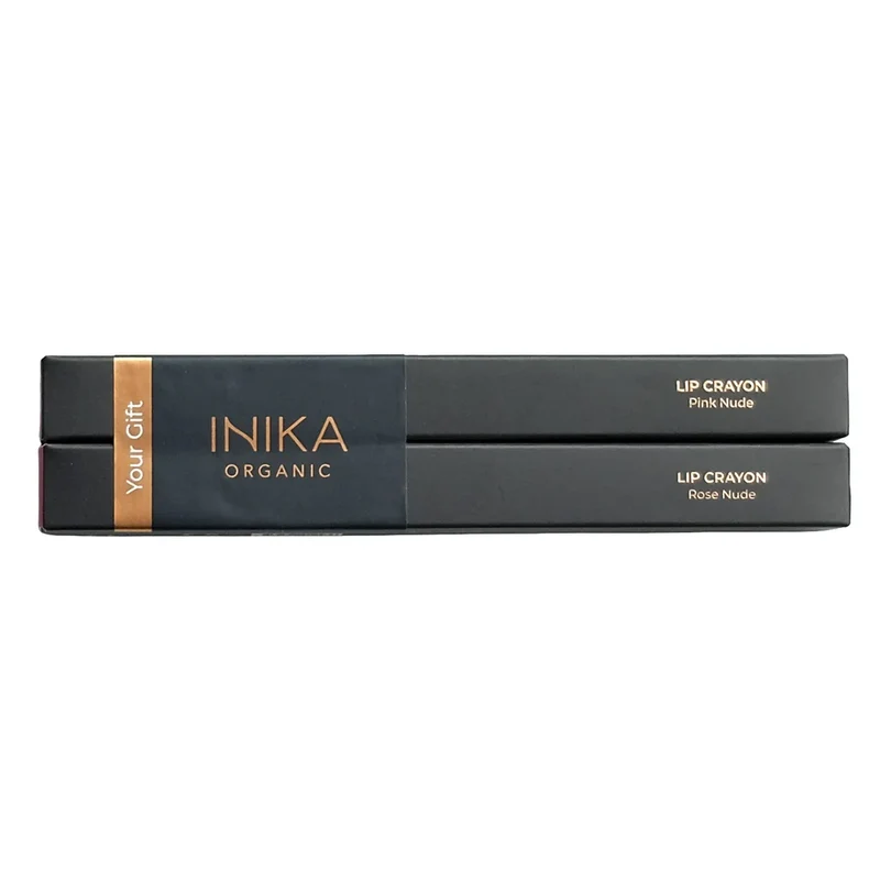 Geschenk von Inika - 2 x Lip Crayon 3 g