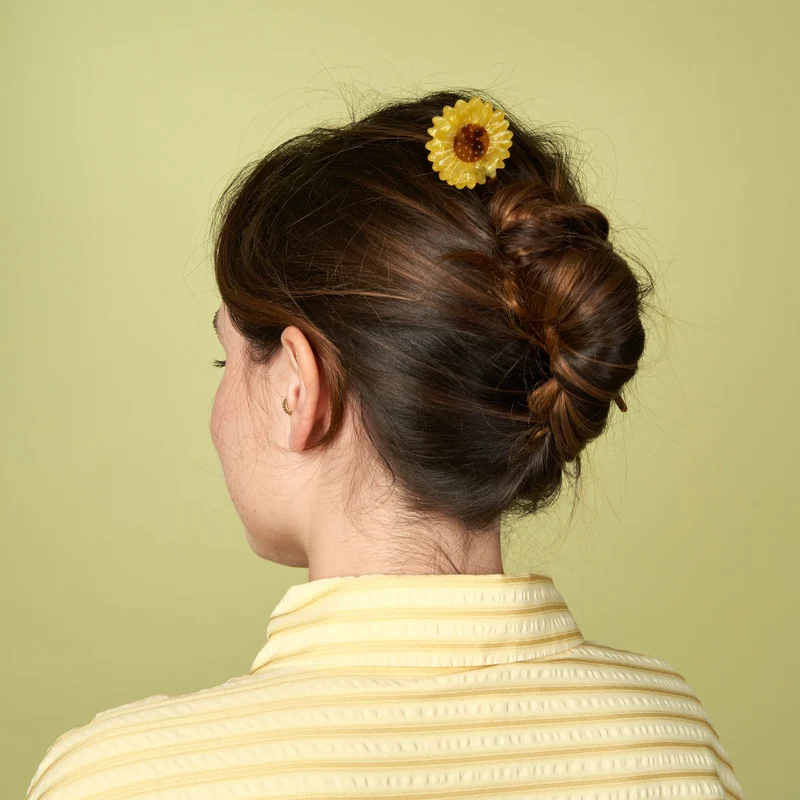 Sunflower Hair Stick