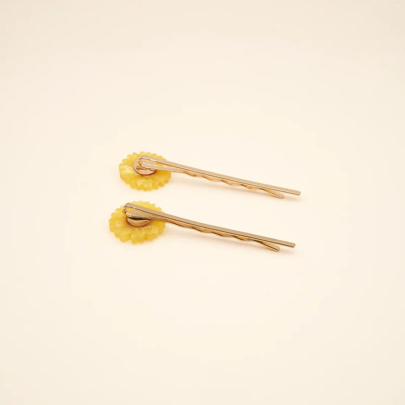Sunflowers Bobby Pins