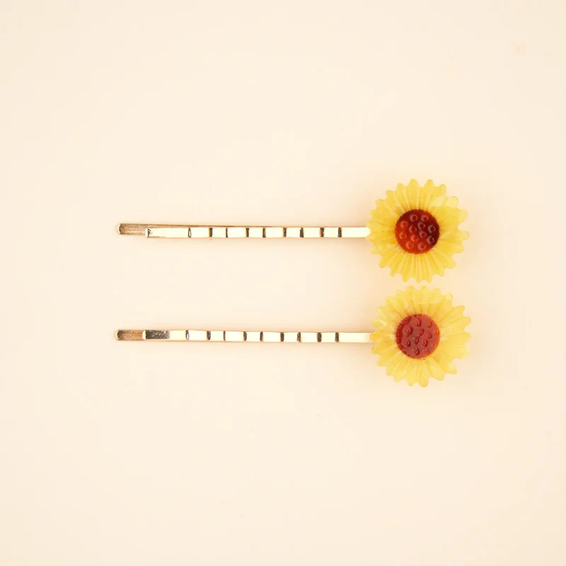 Sunflowers Bobby Pins