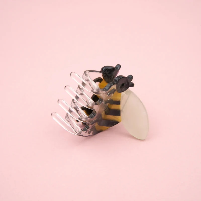 Bee Mini Hair Claw