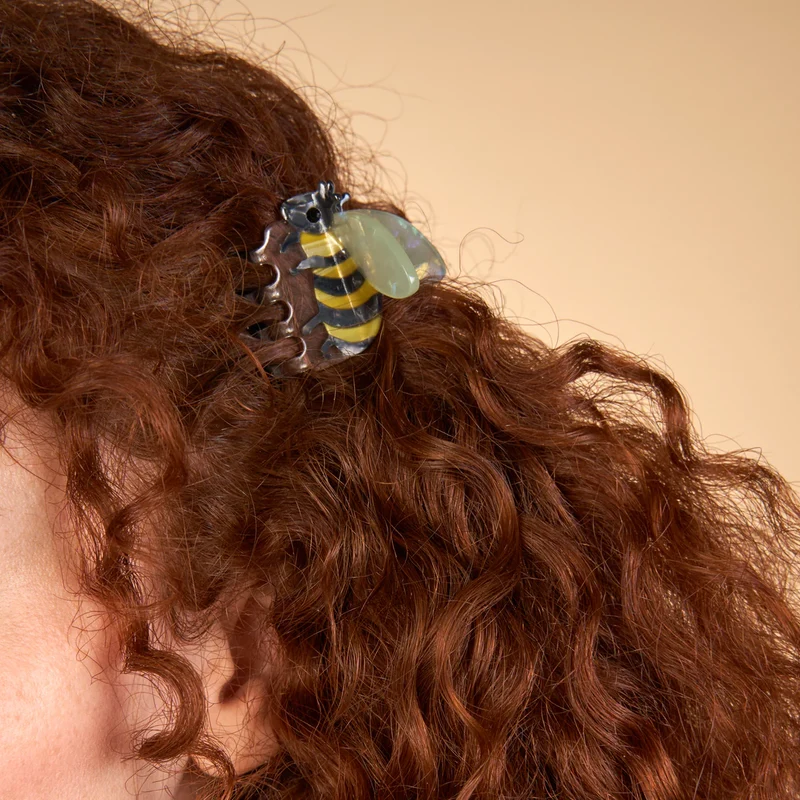 Bee Mini Hair Claw