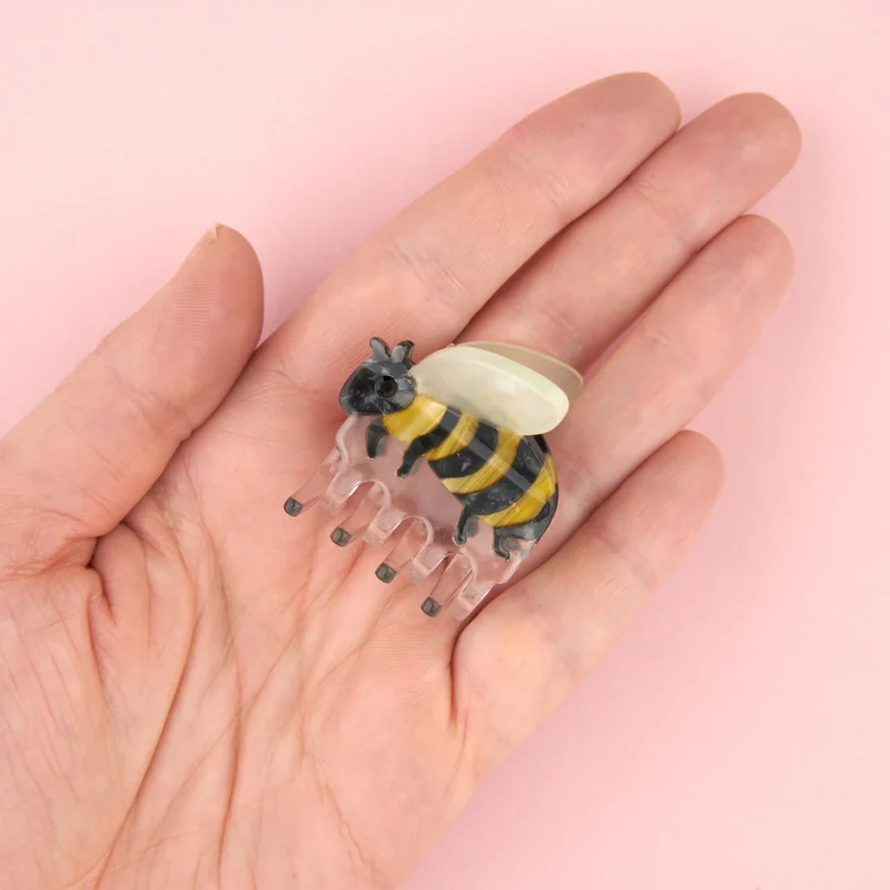 Bee Mini Hair Claw