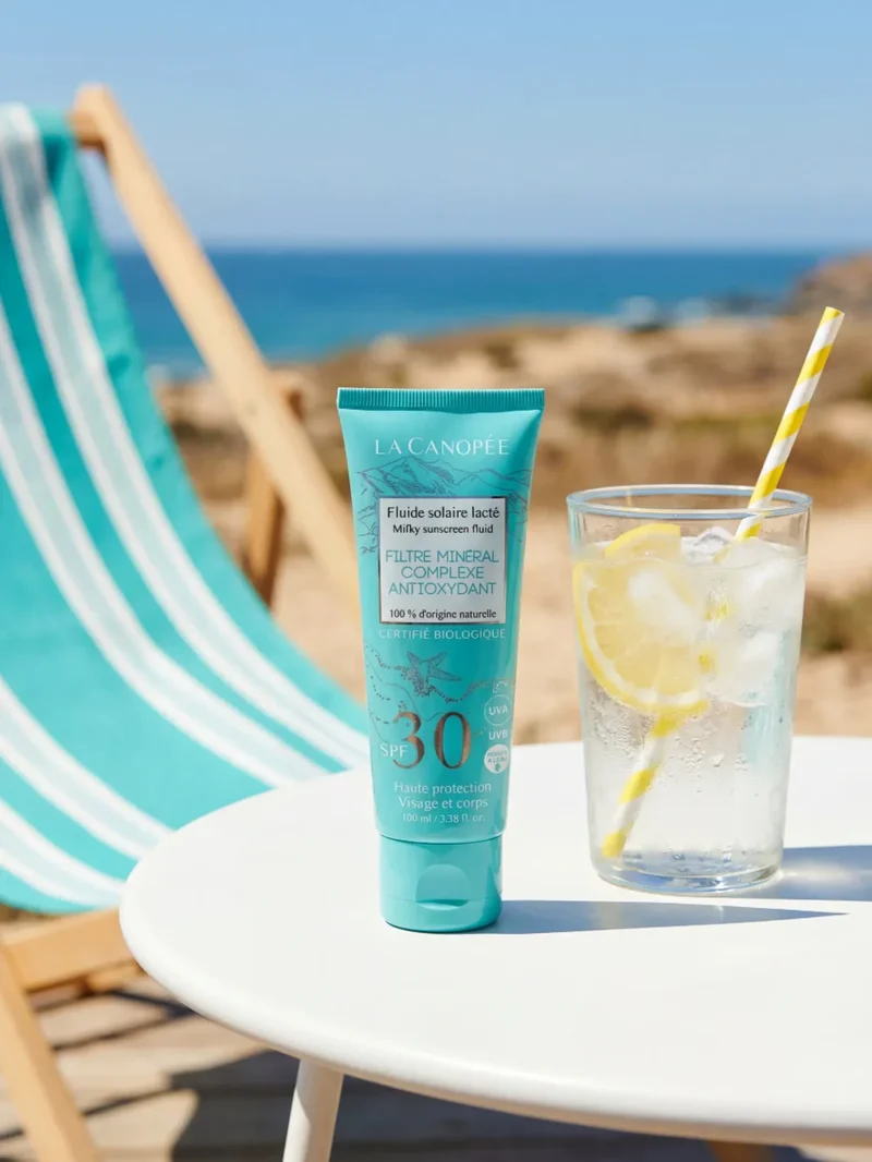 Milky Sunscreen Fluid SPF30