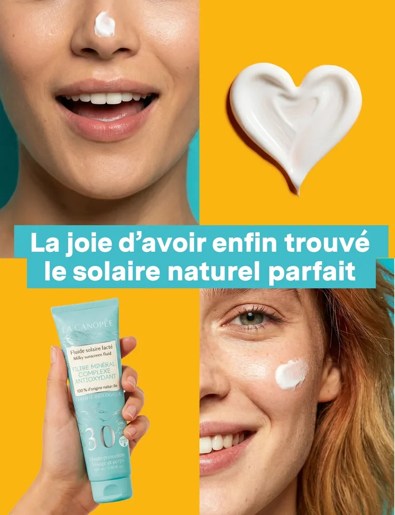 Milky Sunscreen Fluid SPF30