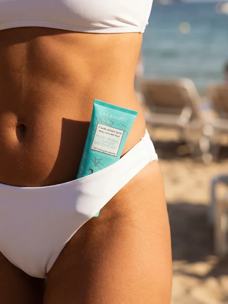 Milky Sunscreen Fluid SPF30