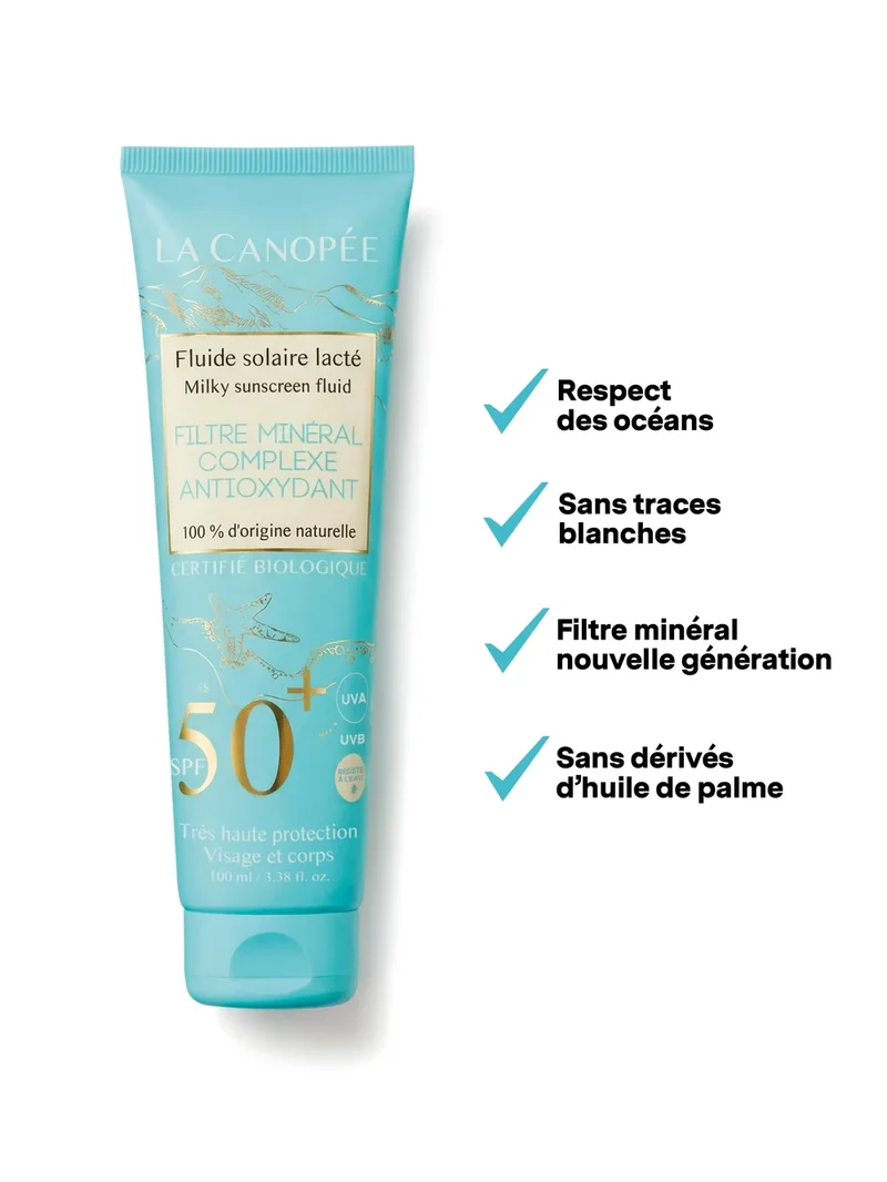 Milky Sunscreen Fluid SPF50+