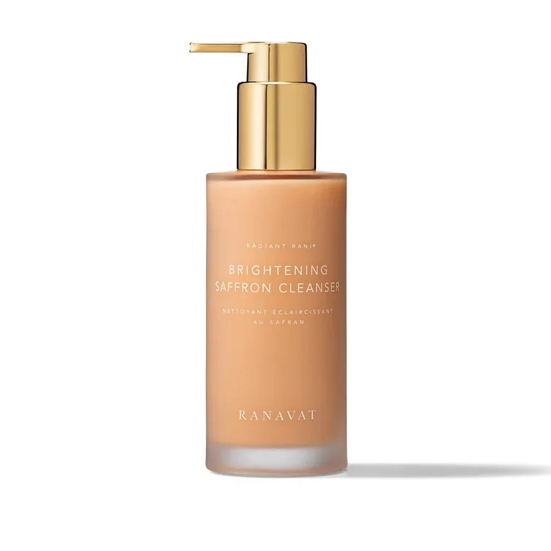 Brightening Saffron Cleanser
