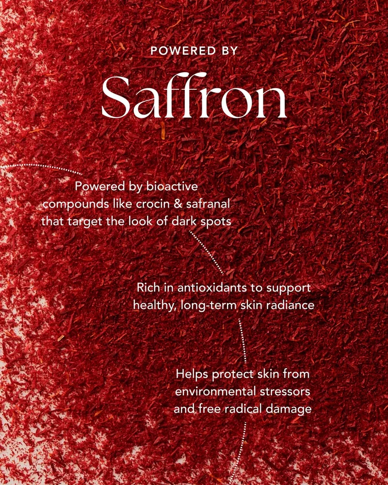 Brightening Saffron Cleanser