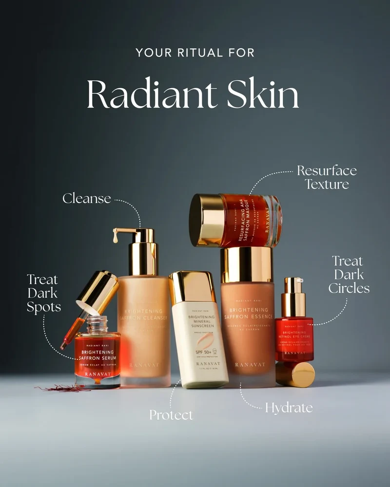 Brightening Saffron Cleanser