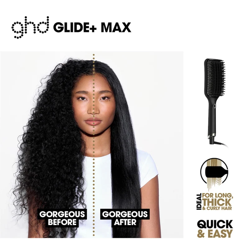 Glide+ Max Smoothing Hot Brush