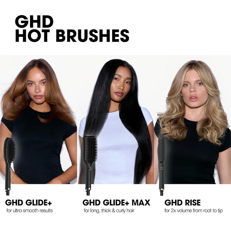 Glide+ Max Smoothing Hot Brush