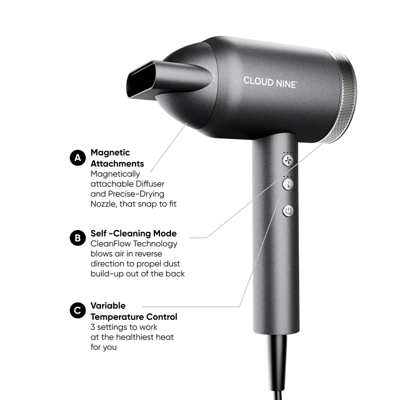 Starlight Collection - The Airshot Pro Hair Dryer