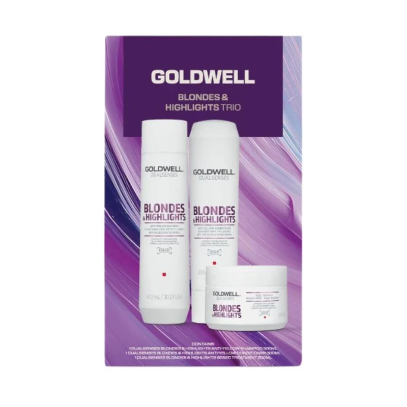 Goldwell Blondes & Highlights Trio