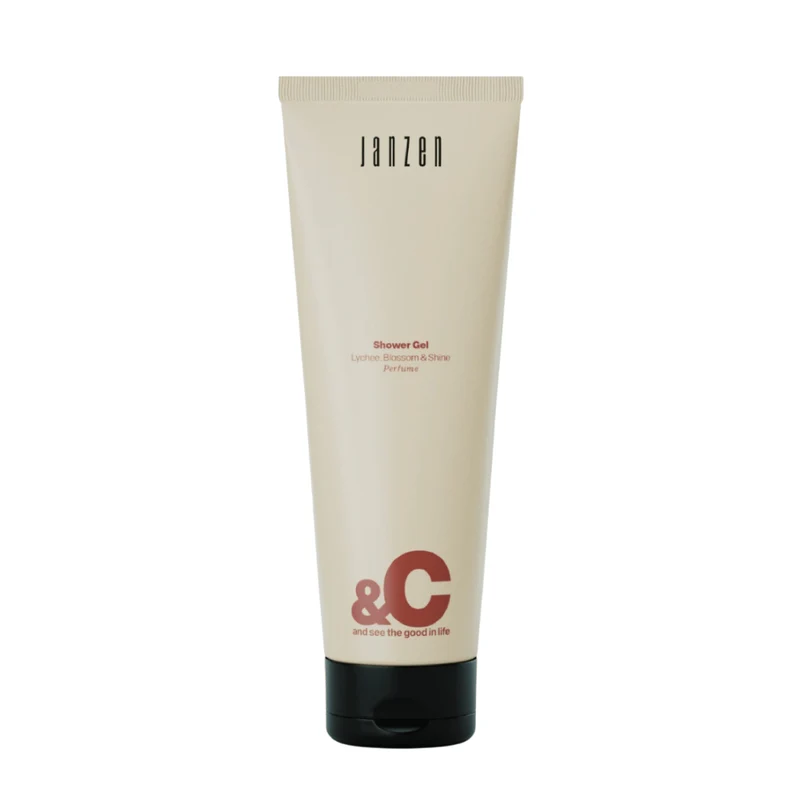 JANZEN &C Shower Gel Lychee Blossom & Shine