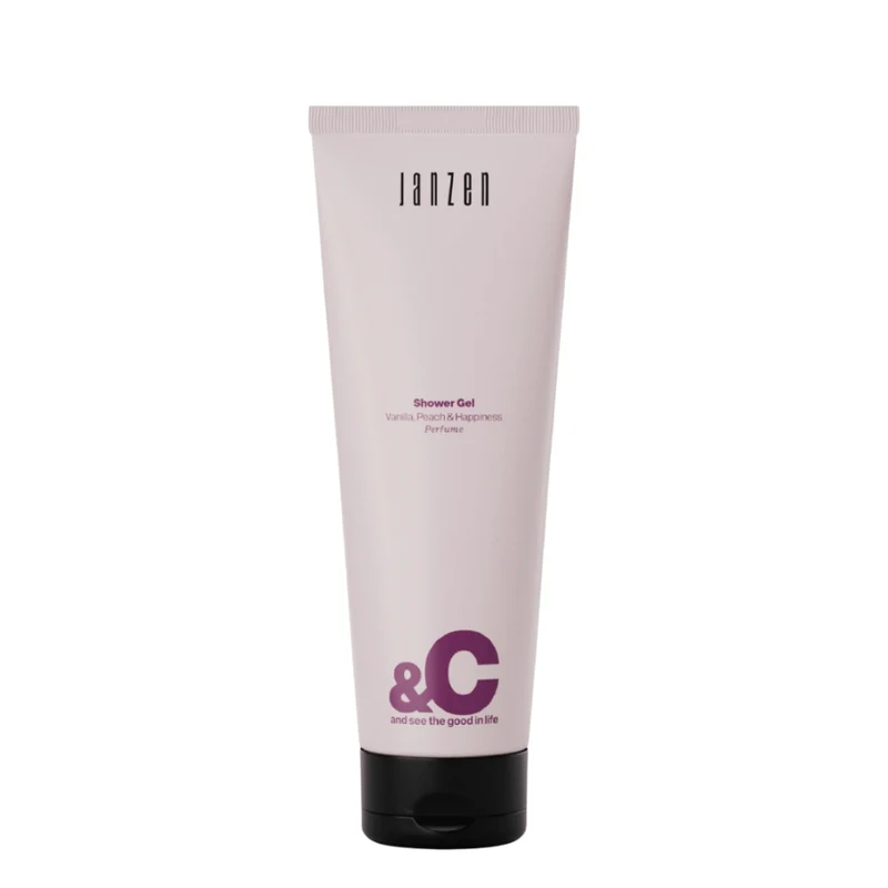 JANZEN &C Shower Gel Vanilla Peach & Happiness