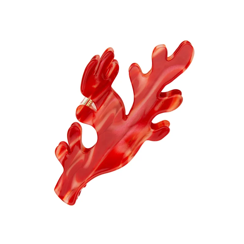 Coral Hair Claw