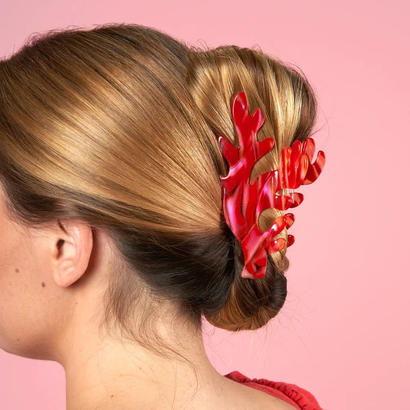 Coral Hair Claw