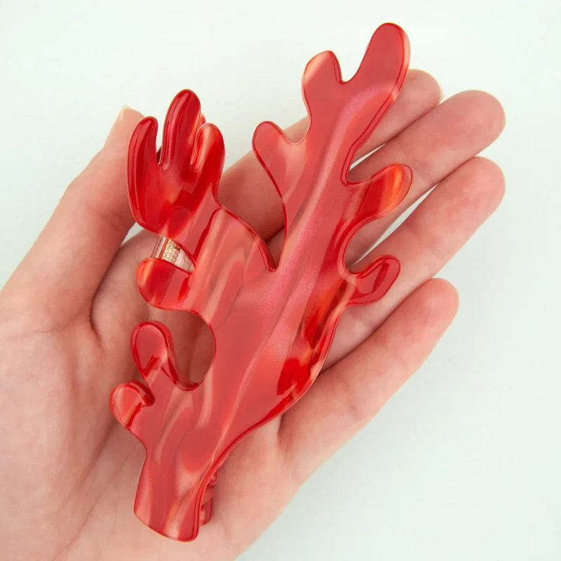 Coral Hair Claw