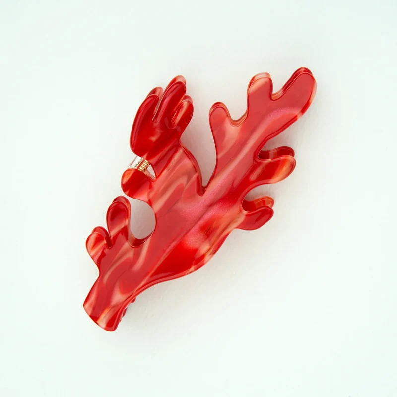 Coral Hair Claw